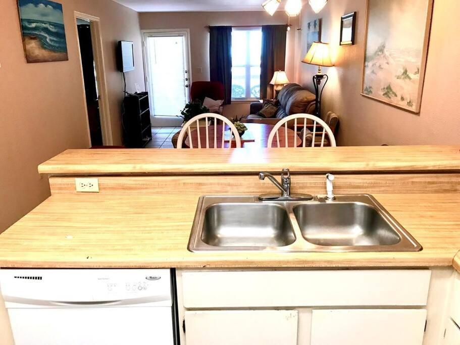 1St Floor 2 Bd 2 Ba Condo W Beach View& Pool South Padre Island Luaran gambar