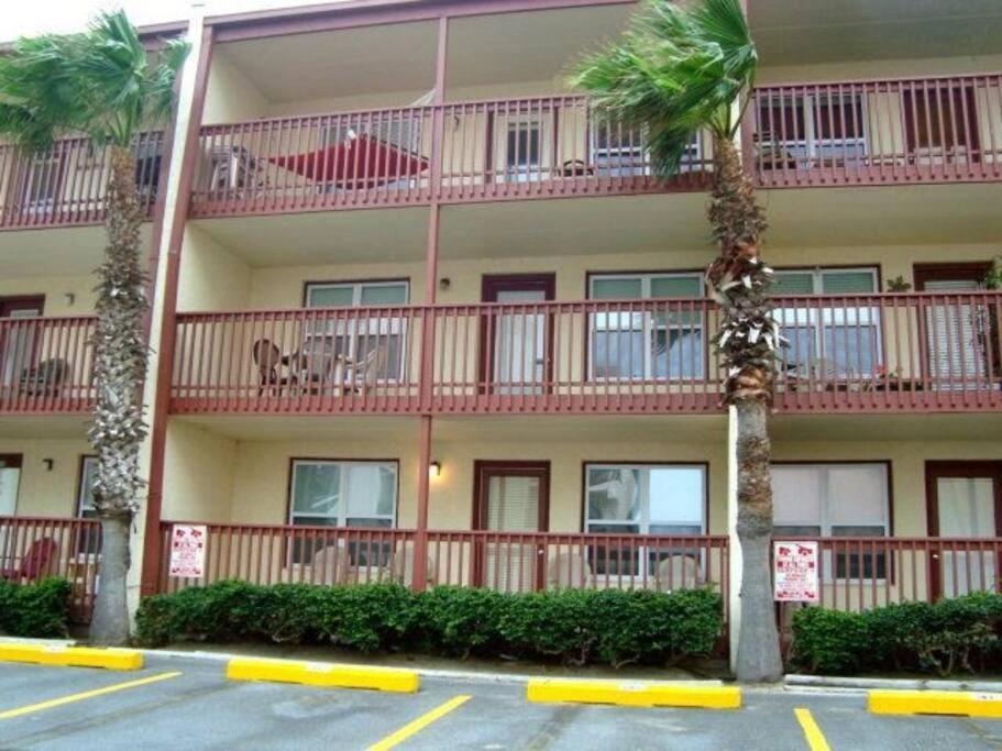 1St Floor 2 Bd 2 Ba Condo W Beach View& Pool South Padre Island Luaran gambar