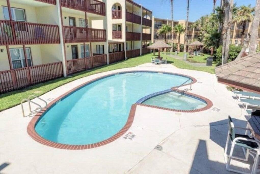 1St Floor 2 Bd 2 Ba Condo W Beach View& Pool South Padre Island Luaran gambar