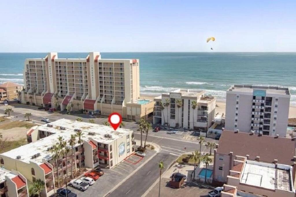 1St Floor 2 Bd 2 Ba Condo W Beach View& Pool South Padre Island Luaran gambar